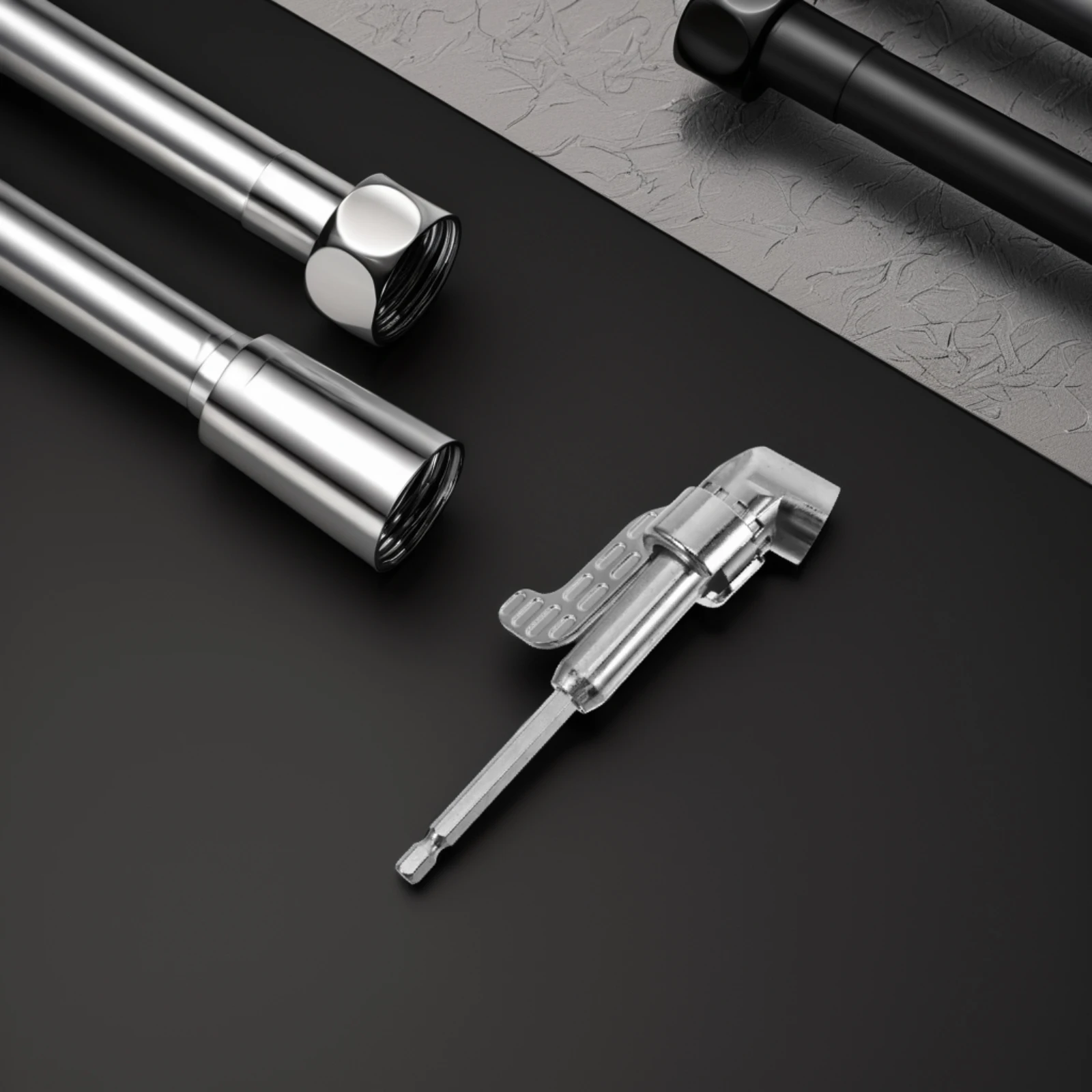 Hexagon Handle Corner Tool 105 Degree Right Angle Drill Adapter Extension Bit Holder Socket Home Repair Renovation
Hexagon Handle Corner Tool 105 Degree Right Angle Drill Adapter Extension Bit Holder Socket Home Repair Renovation