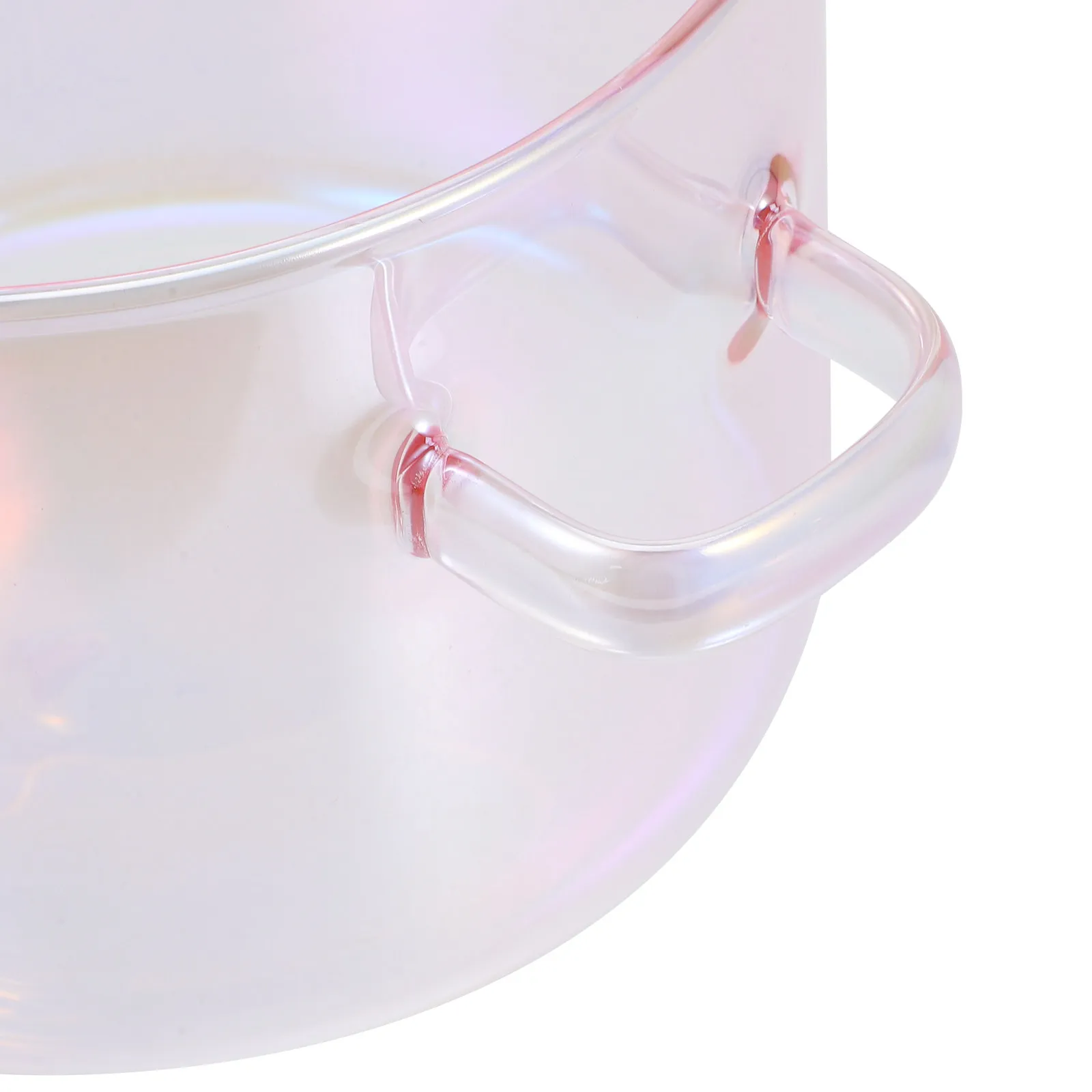 Wear Resistant Glass Soup Pot with Lid Vintage Style Two Handle Cooking Pot for Stewing Ribs Oatmeal Seafood Even Heating
Wear Resistant Glass Soup Pot with Lid Vintage Style Two Handle Cooking Pot for Stewing Ribs Oatmeal Seafood Even Heating