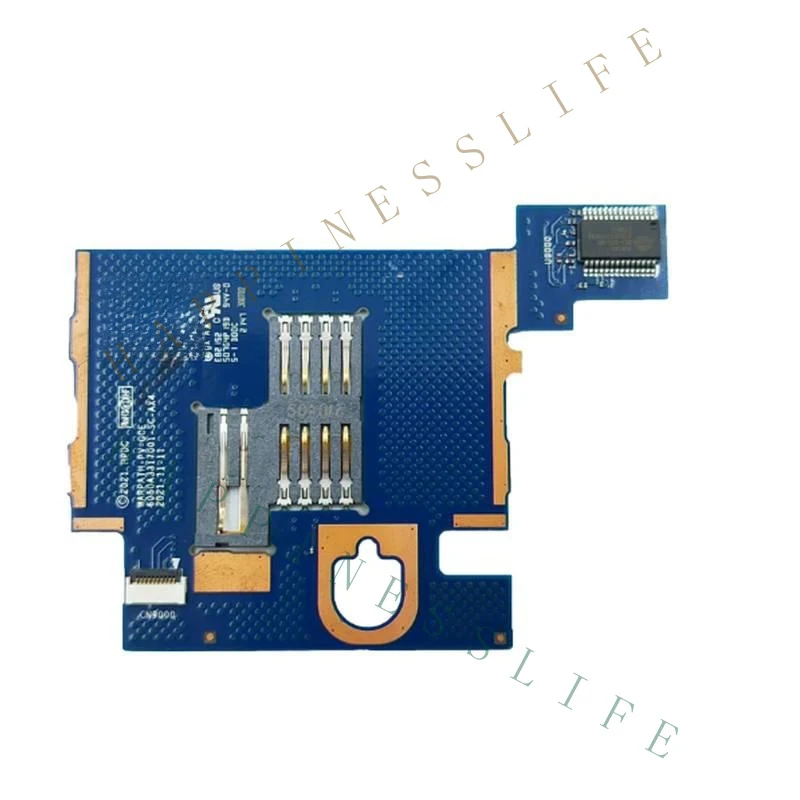 ZR+ Brand New 6050A3317001 For HP Elitebook 840 860 G9 G10 Laptop Smart Card Reader Board
ZR+ Brand New 6050A3317001 For HP Elitebook 840 860 G9 G10 Laptop Smart Card Reader Board