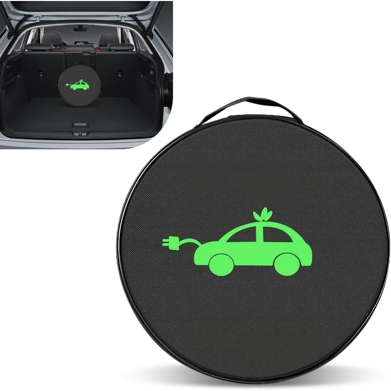 Waterproof Portable EV Charging Cable Organizer Bag Car Tools Storage & Organizer for Jumper Cables Universal Cars Trucks
Waterproof Portable EV Charging Cable Organizer Bag Car Tools Storage & Organizer for Jumper Cables Universal Cars Trucks