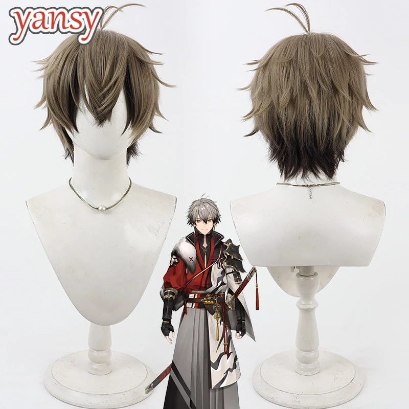 Yansywig Synthetic Hair Ryoma Barrenwort Cosplay Wigs Virtual YouTuber Ryoma Barrenwort 30cm Brown MixedBlack Wig Heat Resistant
Yansywig Synthetic Hair Ryoma Barrenwort Cosplay Wigs Virtual YouTuber Ryoma Barrenwort 30cm Brown MixedBlack Wig Heat Resistant