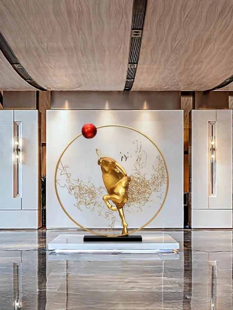 **Lobby Hotel Lobby Art Installation Fiberglass Metal Sculpture Taurus Lucky Opening Floor Ornament
**Lobby Hotel Lobby Art Installation Fiberglass Metal Sculpture Taurus Lucky Opening Floor Ornament