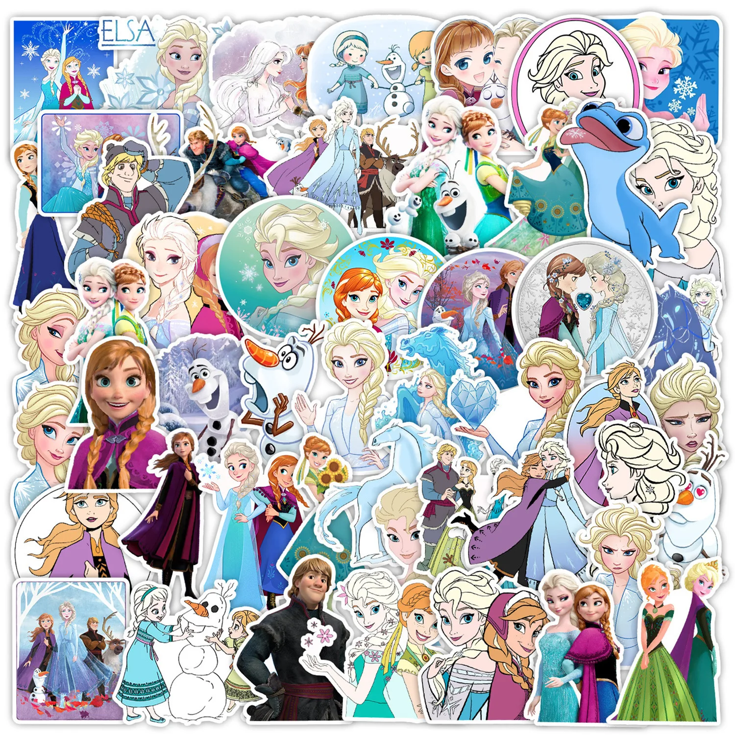 50 Disney Elsa Frozen Matte Cartoon Stickers Luggage Stickers Computer Notes Girl Gifts
50 Disney Elsa Frozen Matte Cartoon Stickers Luggage Stickers Computer Notes Girl Gifts