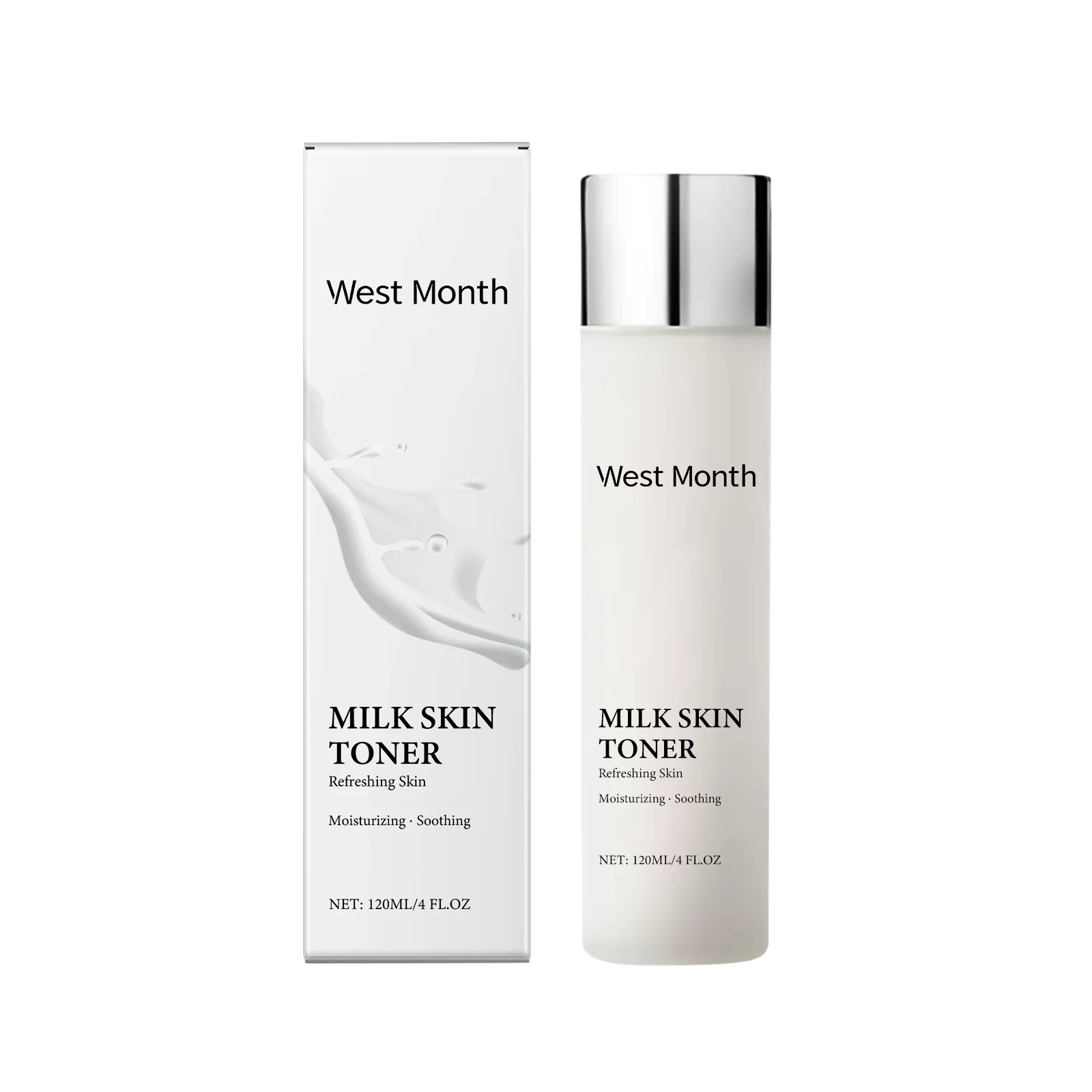 Milk Skin Toner - Refreshing & Soothing Facial Toner for Hydrated, Glowing Skin, Moisturizing Milky Toner
Milk Skin Toner - Refreshing & Soothing Facial Toner for Hydrated, Glowing Skin, Moisturizing Milky Toner
