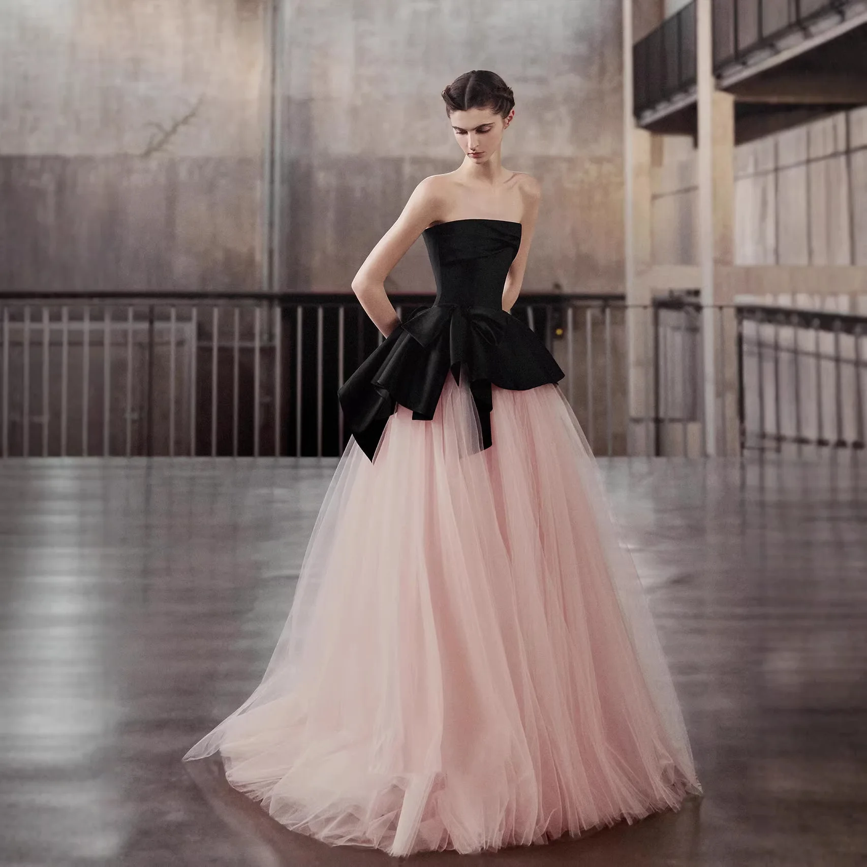 Elegant Black Pink Strapless Evening Gown Women's High-End Sensation Toasting Hostess Birthday Adult Ceremony Performance Dress
Elegant Black Pink Strapless Evening Gown Women's High-End Sensation Toasting Hostess Birthday Adult Ceremony Performance Dress