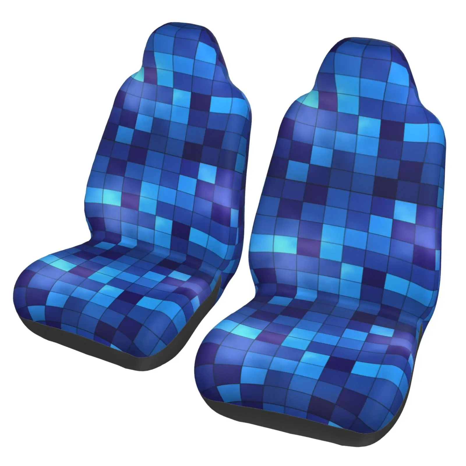 Blue Block Mosaic Car Seat Cover 2-piece Set Front Seat Anti Fouling Protective Cover Cool Car Seat Cover
Blue Block Mosaic Car Seat Cover 2-piece Set Front Seat Anti Fouling Protective Cover Cool Car Seat Cover