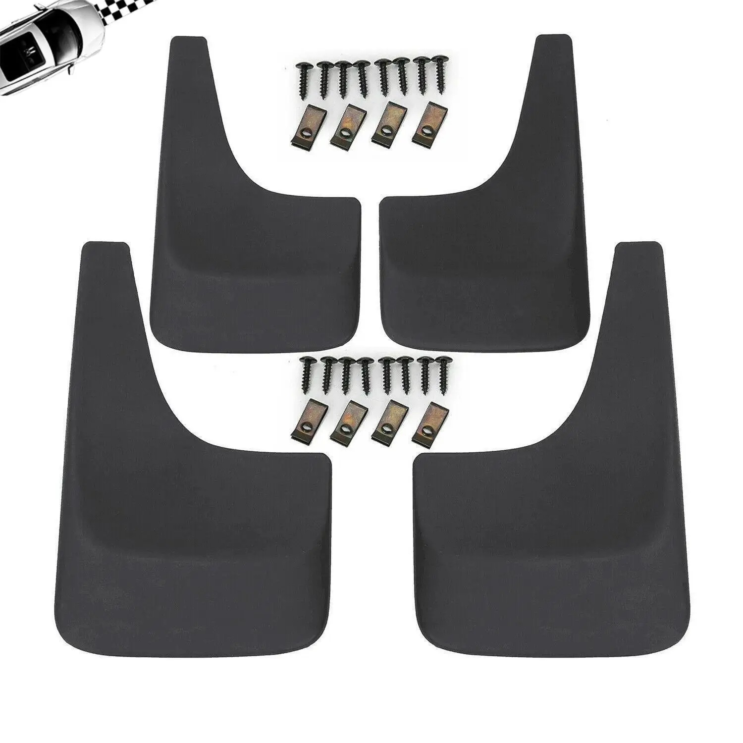 For Chevy Silverado Suburban Avalanche 01-14 #19213393 Mud Flaps Splash Guards
For Chevy Silverado Suburban Avalanche 01-14 #19213393 Mud Flaps Splash Guards