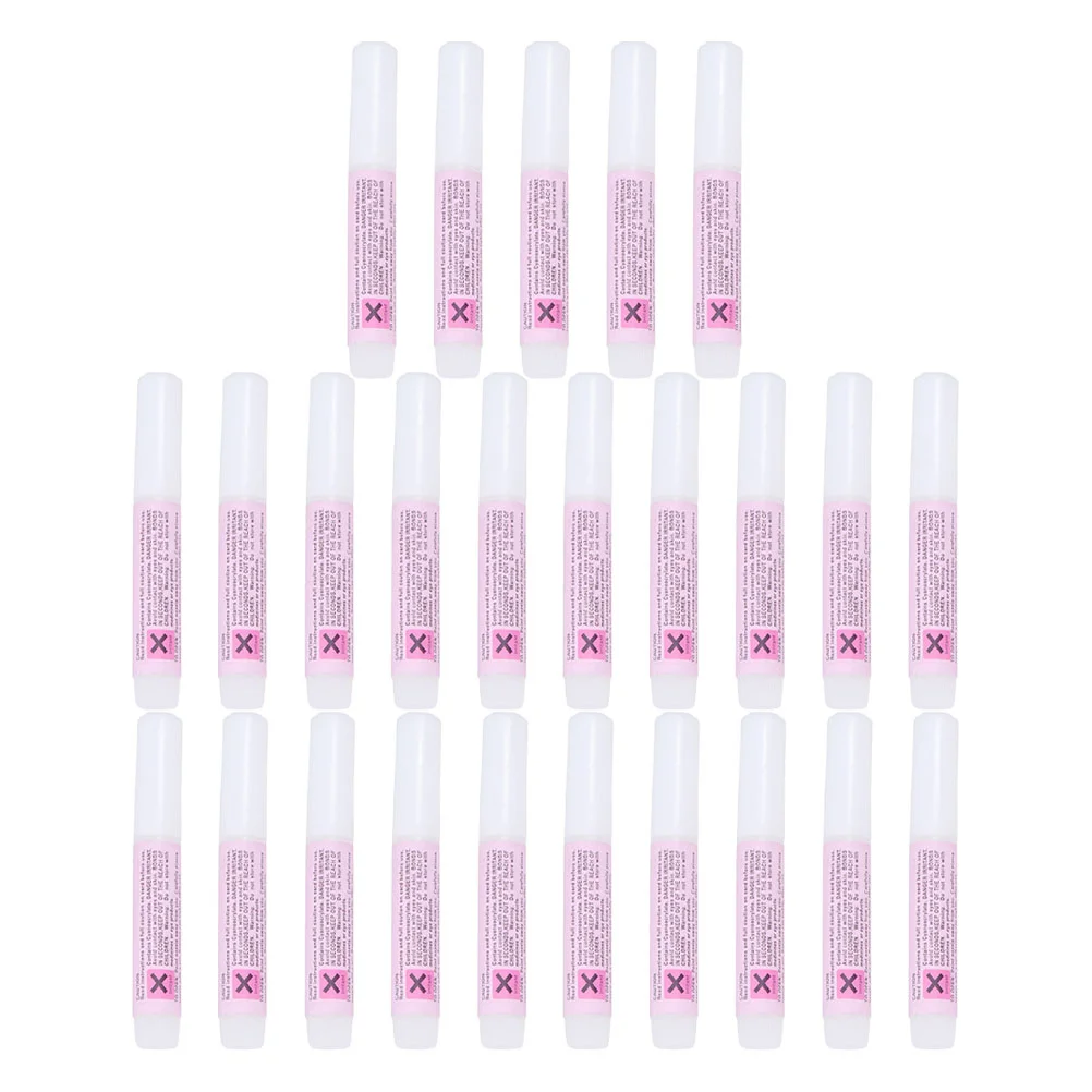 25 Pcs Nail Glue Portable Acrylic Salon Manicure Super Strong Small Bottle Tip Press Skin-friendly
25 Pcs Nail Glue Portable Acrylic Salon Manicure Super Strong Small Bottle Tip Press Skin-friendly