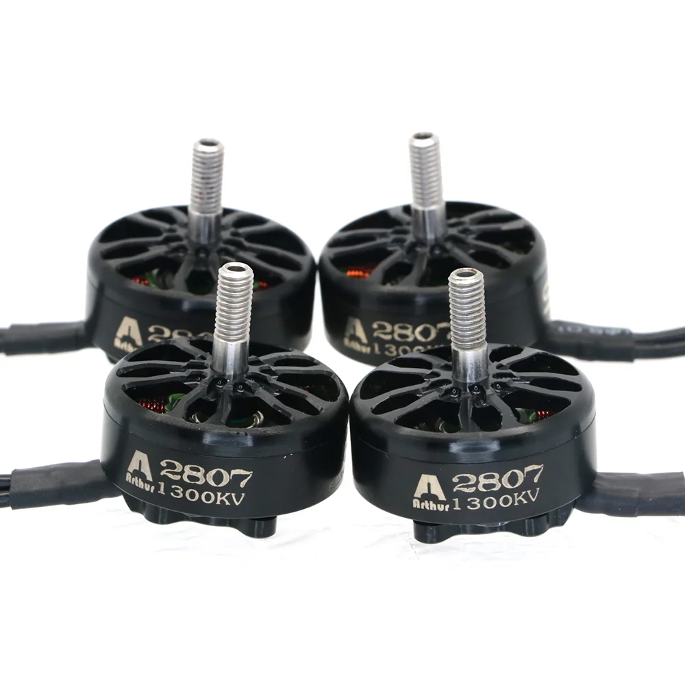4PCS FLASHHOBBY A2807 1300KV 6S Brushless Motor for FPV Freestyle 7inch Long Range Drone DIY Parts
4PCS FLASHHOBBY A2807 1300KV 6S Brushless Motor for FPV Freestyle 7inch Long Range Drone DIY Parts