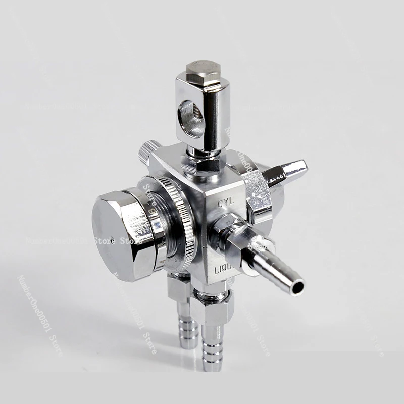 Форсунка для волновой пайки ST-6, мини-распылитель, пневматическое распылительное сопло для литьевой покраски, 0.5 / 1.0 / 1.3 / 2.0 мм
Форсунка для волновой пайки ST-6, мини-распылитель, пневматическое распылительное сопло для литьевой покраски, 0.5 / 1.0 / 1.3 / 2.0 мм