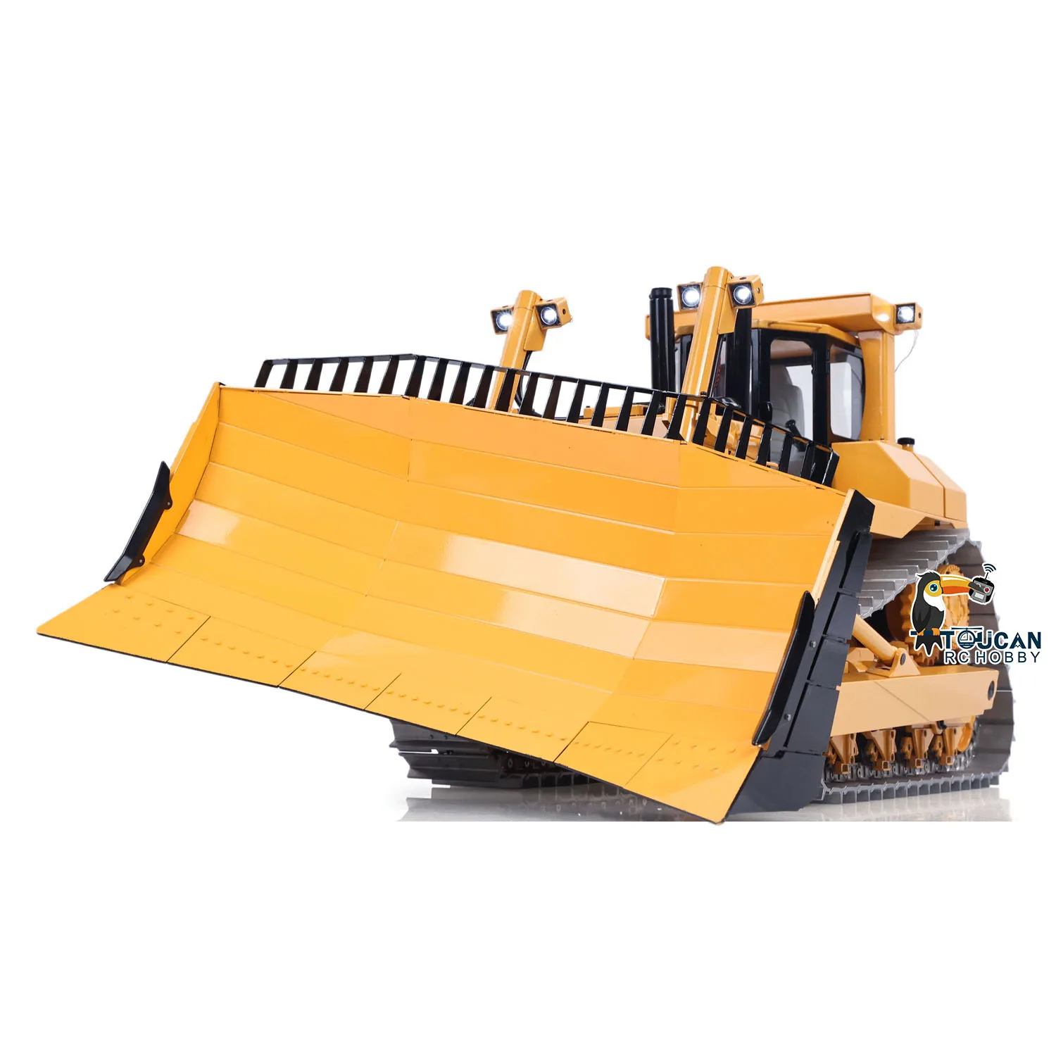 JDM-98 Ultra 1/14 DXR2 Metal Hydraulic 4CH Radio Control Bulldozer RC Truck Car Flysky ST8 Sound Light ESC Motor ToyMachine
JDM-98 Ultra 1/14 DXR2 Metal Hydraulic 4CH Radio Control Bulldozer RC Truck Car Flysky ST8 Sound Light ESC Motor ToyMachine