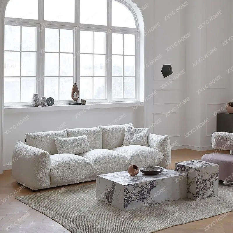 Lfabric sofa, living room, small apartment, cream, modern simple, light luxury, lazy people, new high-end sofa
Lfabric sofa, living room, small apartment, cream, modern simple, light luxury, lazy people, new high-end sofa