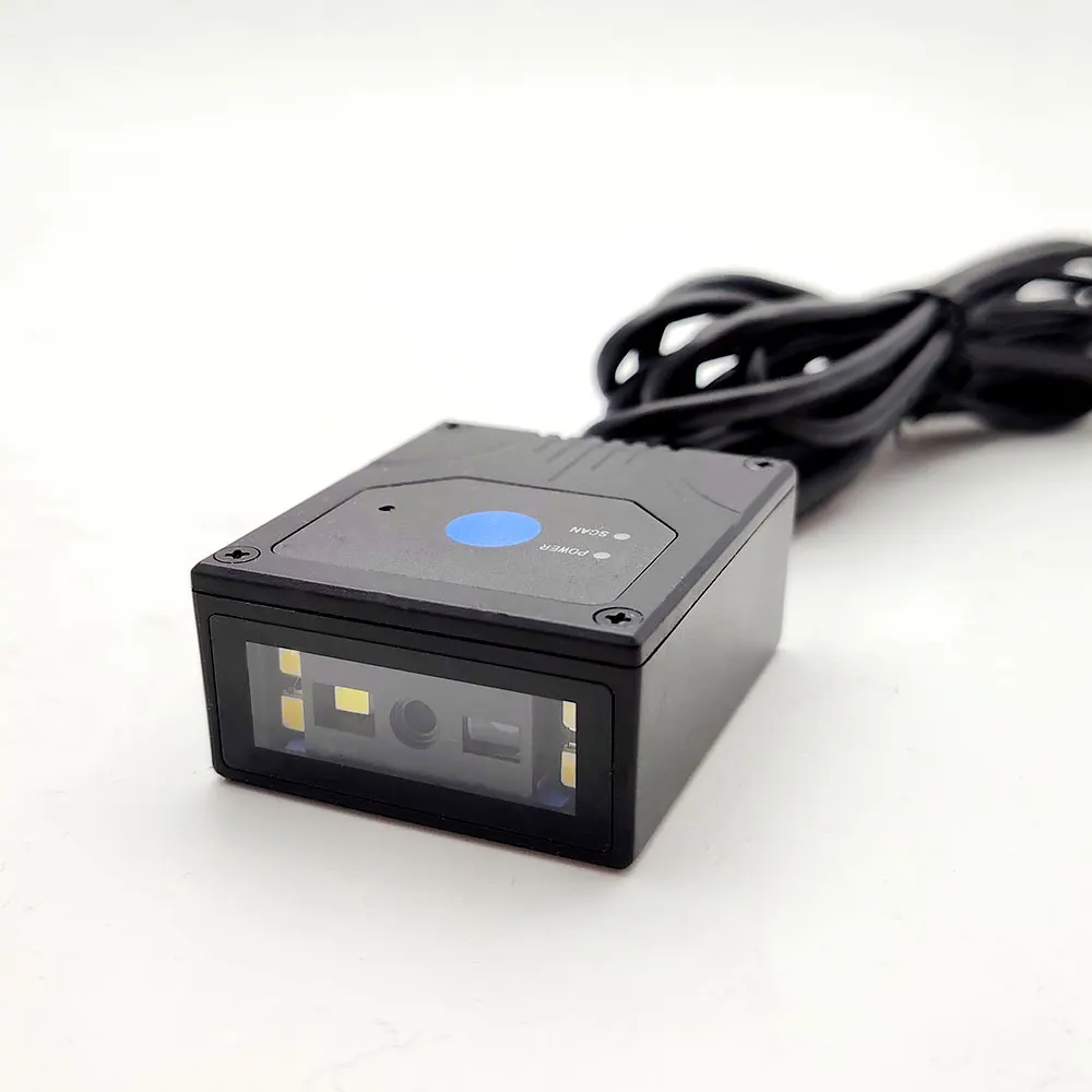 High Performance Barcode Reader EMT6432Pro OCR MRZ Reader ID Card Passport 2D Fixed Barcode Scanner
High Performance Barcode Reader EMT6432Pro OCR MRZ Reader ID Card Passport 2D Fixed Barcode Scanner