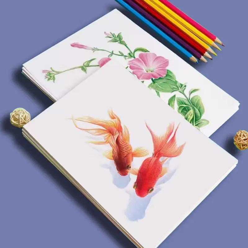 A4/A5 Marker Paper Painting Special Children Drawing Blank Paper Art Sketching Sketch Paper Graffiti Watercolor Paper
A4/A5 Marker Paper Painting Special Children Drawing Blank Paper Art Sketching Sketch Paper Graffiti Watercolor Paper
