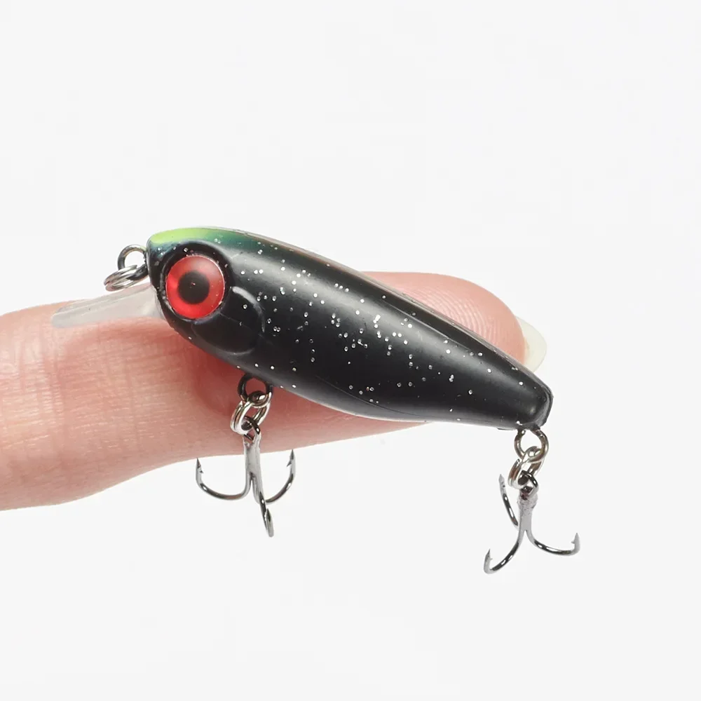 Mini Minnow Fishing Lures 38mm 2.7g Suspend Artificial Hard Bait Pesca Wobbler for Pike Bass Jerkbait Swimbait Accessories
Mini Minnow Fishing Lures 38mm 2.7g Suspend Artificial Hard Bait Pesca Wobbler for Pike Bass Jerkbait Swimbait Accessories