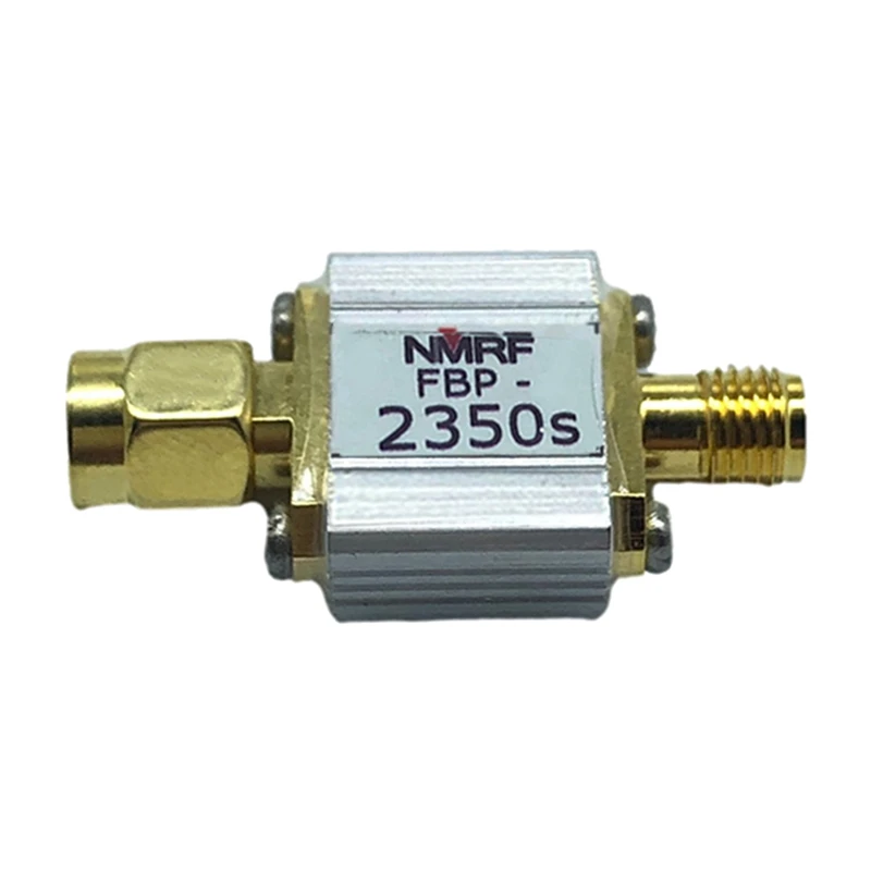 FBP-2350S 2350 (2370) МГц RF коаксиальный полосовой пропуск SAW полоса пропускания 50 МГц SMA2350 фильтр
FBP-2350S 2350 (2370) МГц RF коаксиальный полосовой пропуск SAW полоса пропускания 50 МГц SMA2350 фильтр