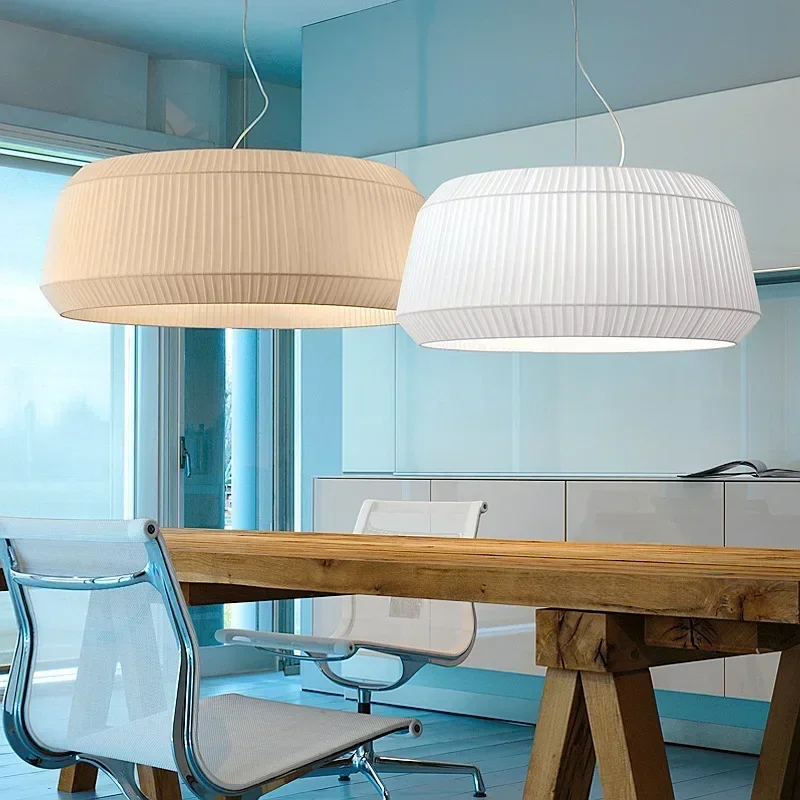 2025 Nordic Fabric Pendant Light White Round Chandelier for Bedroom Restaurant Hotel Woven Pendant Lamp Lighting for Living Room
2025 Nordic Fabric Pendant Light White Round Chandelier for Bedroom Restaurant Hotel Woven Pendant Lamp Lighting for Living Room