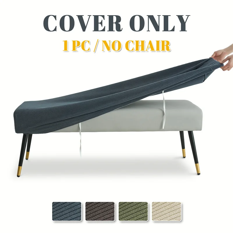 1PC Polar Fleece Bench Cover Stretch Long Piano Stool Cover Universal Seat Protector for Bedroom Change Shoes Chair Pad High-End
1PC Polar Fleece Bench Cover Stretch Long Piano Stool Cover Universal Seat Protector for Bedroom Change Shoes Chair Pad High-End
