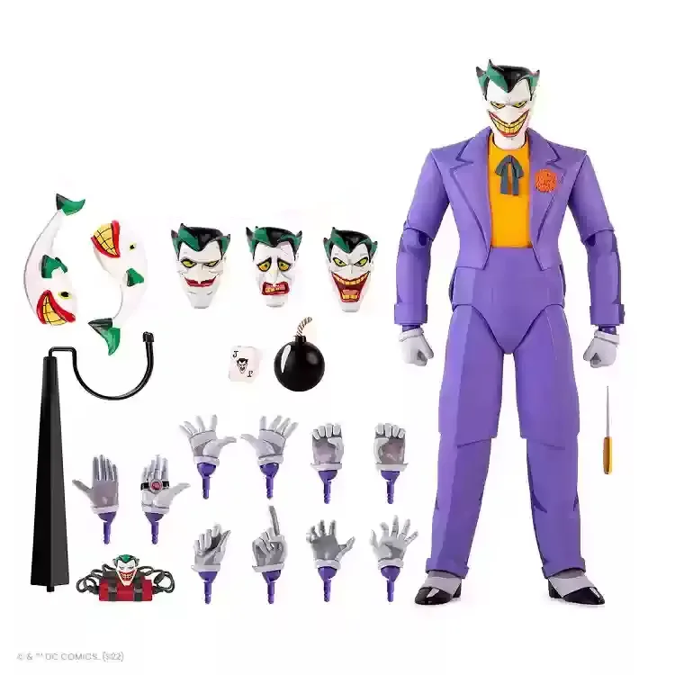 In Stock Mondo Batman Animated Version Joker Limited Edition 1/6 12 Inch Action Figures Doll Model Collectibles Statue Toys
In Stock Mondo Batman Animated Version Joker Limited Edition 1/6 12 Inch Action Figures Doll Model Collectibles Statue Toys