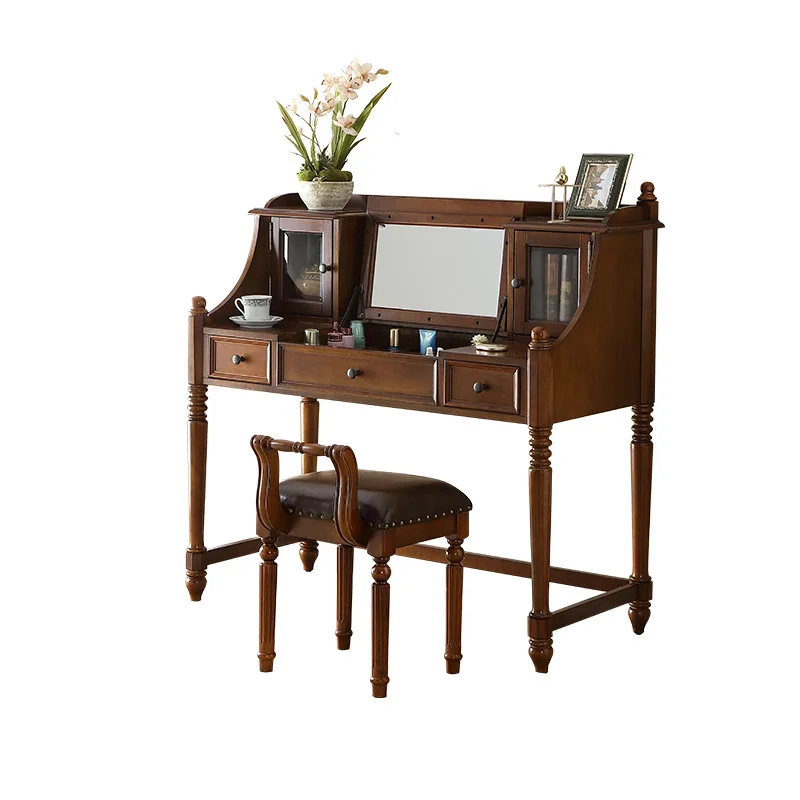 American style, solid wood, rubber wood, dresser, bedside table, integrated, bedroom, small apartment
American style, solid wood, rubber wood, dresser, bedside table, integrated, bedroom, small apartment