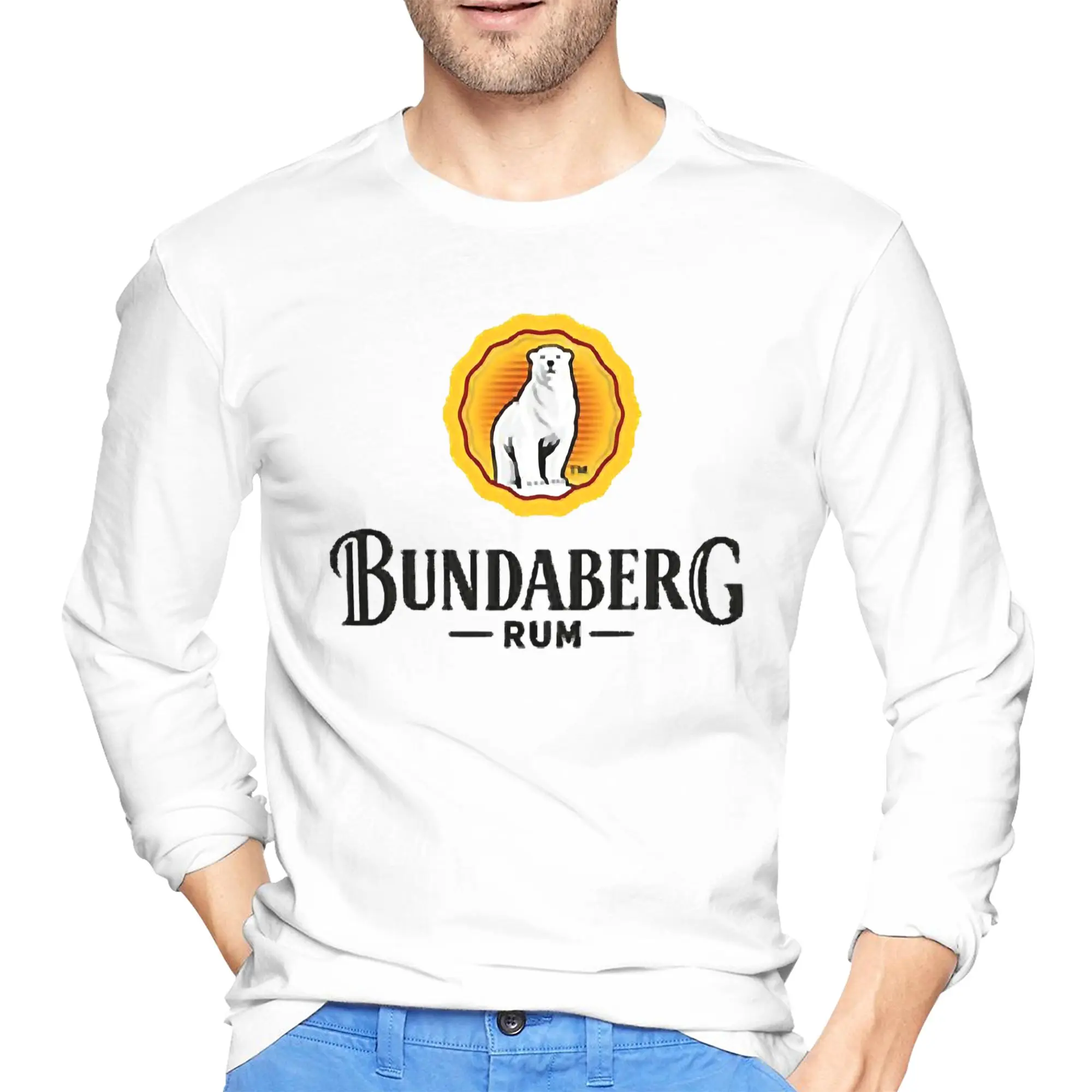 Bundaberg Rum Men's Long Sleeved T-shirt Fashion Round Neck T shirts Spring and Autumn Men tops
Bundaberg Rum Men's Long Sleeved T-shirt Fashion Round Neck T shirts Spring and Autumn Men tops