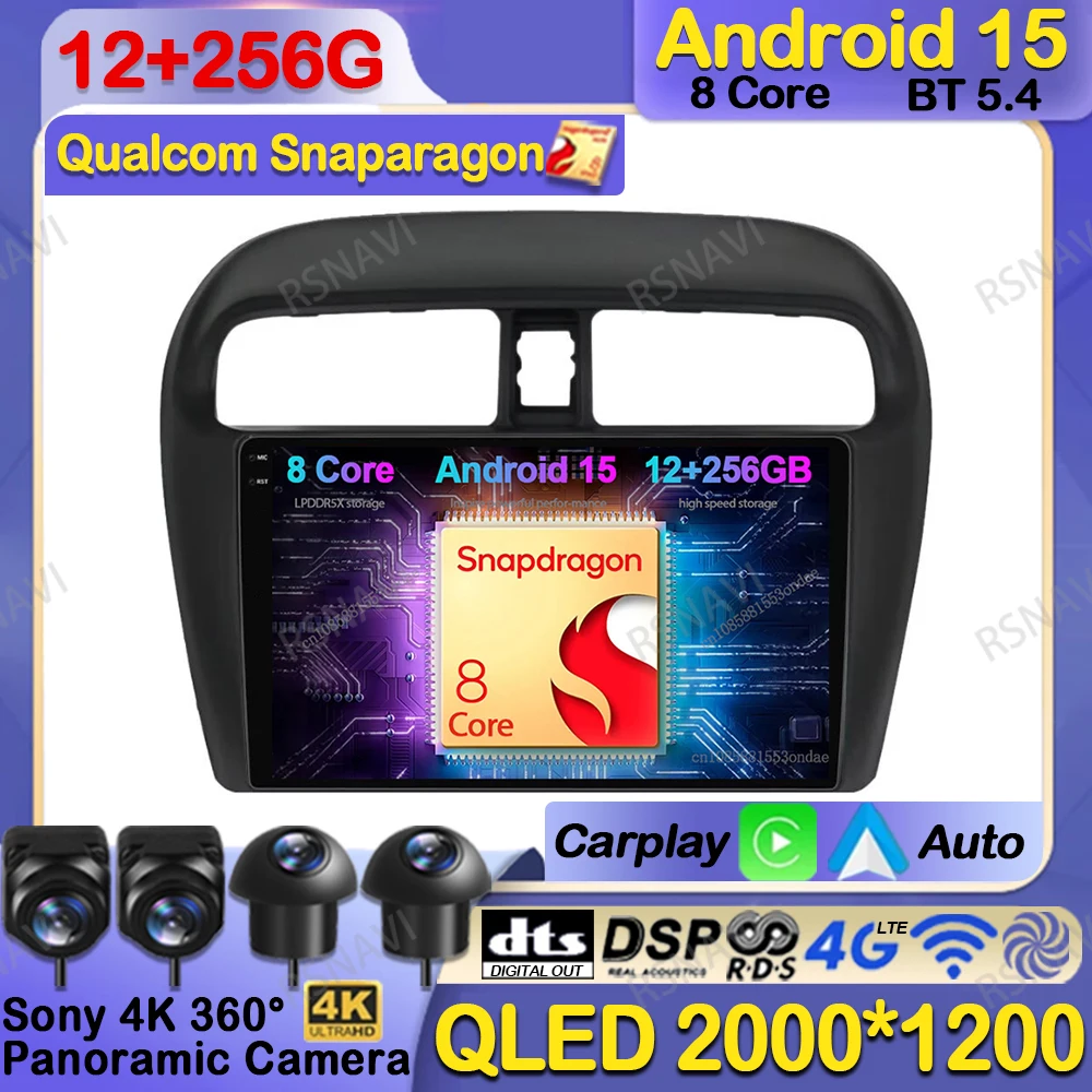 Car Radio Android 15 For Mitsubishi Mirage 6 Attrage 2012 2013 2014 2015 2016 2018 5G WIFI Head Unit Navigation Autoradio DVD BT
Car Radio Android 15 For Mitsubishi Mirage 6 Attrage 2012 2013 2014 2015 2016 2018 5G WIFI Head Unit Navigation Autoradio DVD BT
