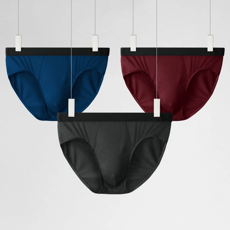 Miiow men's antibacterial underwear. Thin - style, made of modal. Low - rise, large - size briefs. Comfortable and breathable me
Miiow men's antibacterial underwear. Thin - style, made of modal. Low - rise, large - size briefs. Comfortable and breathable me