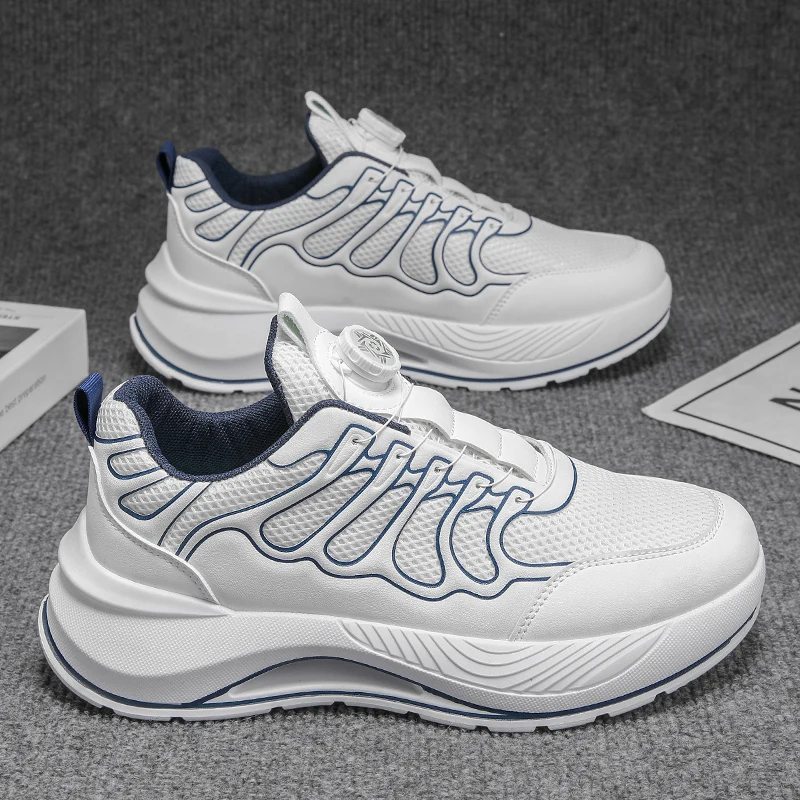 Татуская обувь, повседневная спортивная обувь, универсальные студенческие кроссовки на толстой подошве, мужская обувь.
Татуская обувь, повседневная спортивная обувь, универсальные студенческие кроссовки на толстой подошве, мужская обувь.