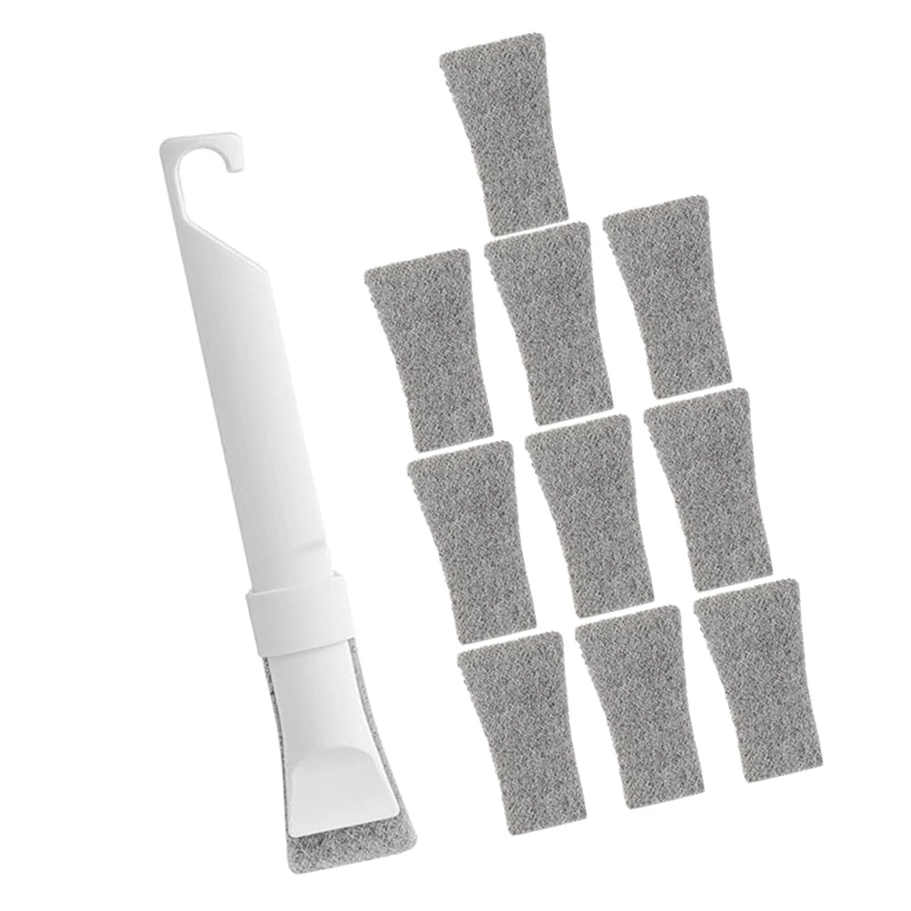 Multifunctional Cleaning Brush Set Narrow Gaps Edges Corners Scraper Detachable Head Spacesaving Hook Design Bathroom Kitchen
Multifunctional Cleaning Brush Set Narrow Gaps Edges Corners Scraper Detachable Head Spacesaving Hook Design Bathroom Kitchen