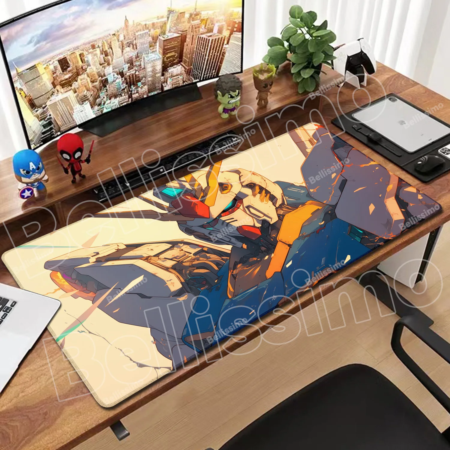Large 900x400mm Mousepad HD Print G-Gundam Anime Keyboard Non-slip Accessories Office Gamer Mause Rug PC Mice Pad Gaming Deskmat
Large 900x400mm Mousepad HD Print G-Gundam Anime Keyboard Non-slip Accessories Office Gamer Mause Rug PC Mice Pad Gaming Deskmat