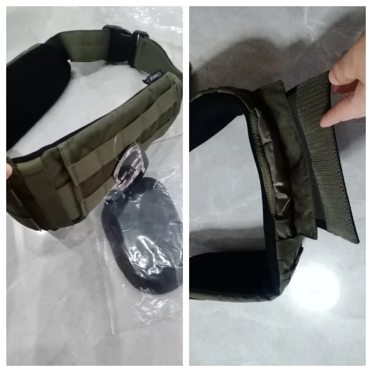 NEW Outdoor sports 001Airsoft Multi-functional Tactical Hunting MOLLE Belt Waist Support Outdoor Waist Seal Protection TC0099
NEW Outdoor sports 001Airsoft Multi-functional Tactical Hunting MOLLE Belt Waist Support Outdoor Waist Seal Protection TC0099