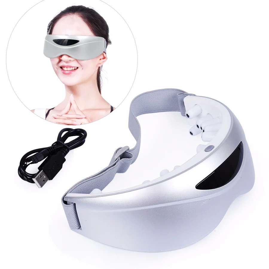 5 Speed 350mA vibration Eye massager mask Wireless Gesture Sensing USB charging Brain Electric health care tools Stress Relief
5 Speed 350mA vibration Eye massager mask Wireless Gesture Sensing USB charging Brain Electric health care tools Stress Relief