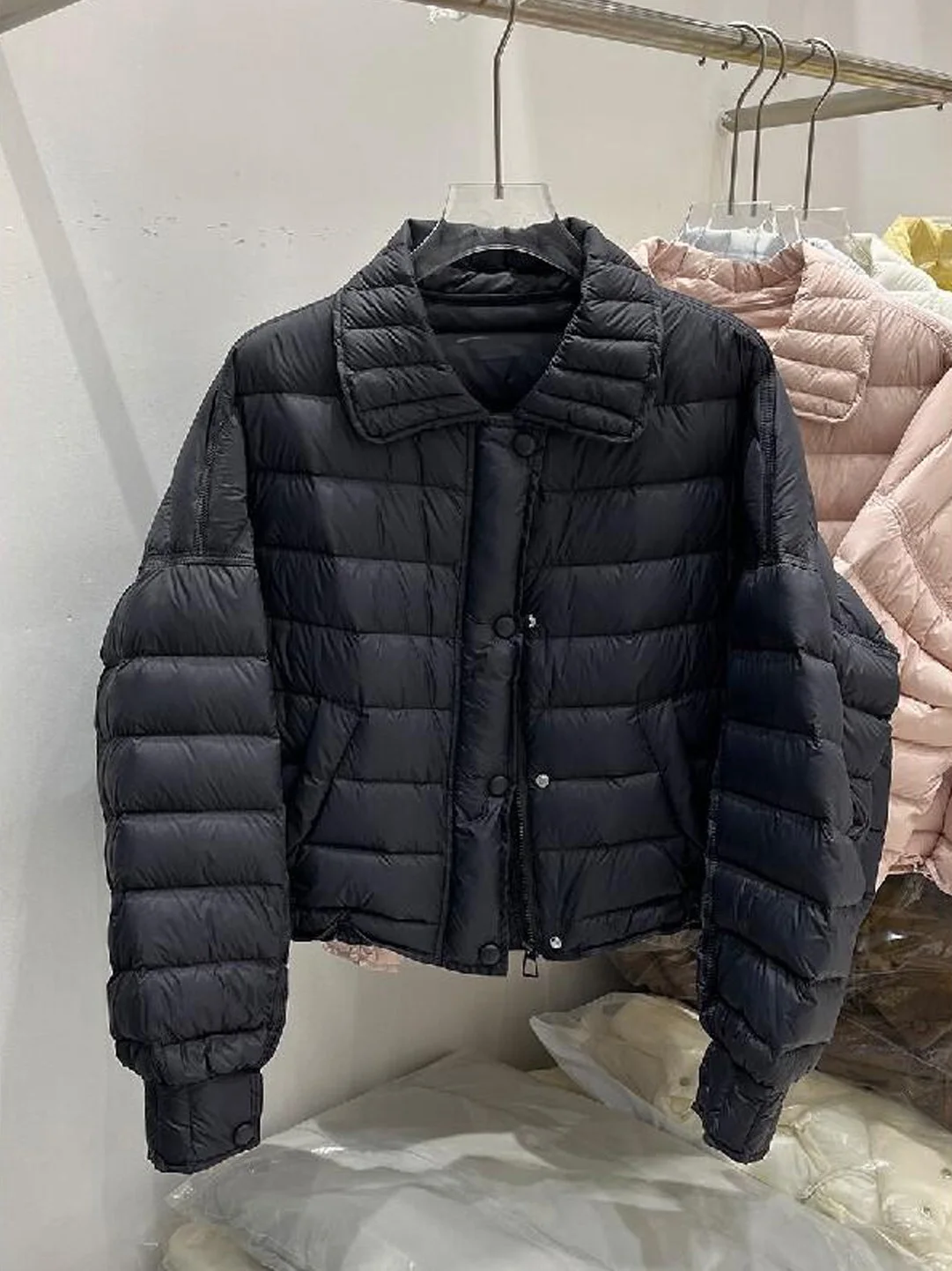 Trendy Cotton Jacket Women's Fashionable Casual Korean Style All-Match Winter New Arrival Long Sleeve Single Button Closure
Trendy Cotton Jacket Women's Fashionable Casual Korean Style All-Match Winter New Arrival Long Sleeve Single Button Closure