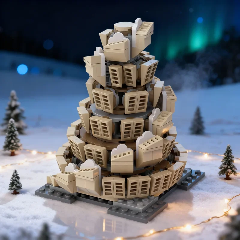 435pcs MOC Architecture The Babel Model Building Blocks Construction Festival Gifts DIY Creative Education Idea Toys Brick
435pcs MOC Architecture The Babel Model Building Blocks Construction Festival Gifts DIY Creative Education Idea Toys Brick
