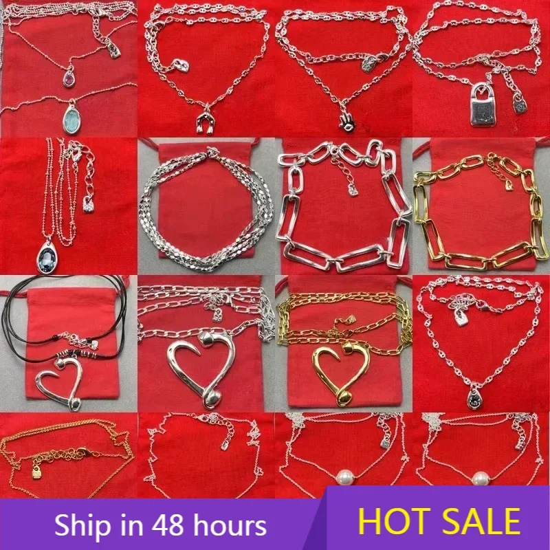 2025 New Spanish Bestselling Creative Fashion Simple Exquisite DIY Necklace Women's Romantic Jewelry Gift Bag
2025 New Spanish Bestselling Creative Fashion Simple Exquisite DIY Necklace Women's Romantic Jewelry Gift Bag