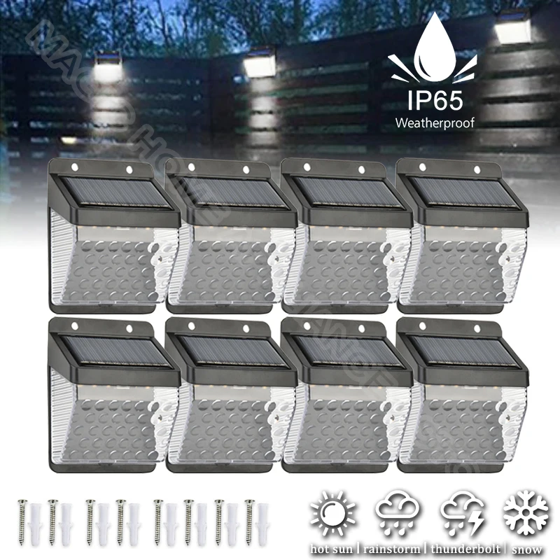 Outdoor Mini Solar LED Wall Lamp With Light Sensor Household Waterproof Balcony Patio Garden Decoration Solar Lighting Lamp
Outdoor Mini Solar LED Wall Lamp With Light Sensor Household Waterproof Balcony Patio Garden Decoration Solar Lighting Lamp