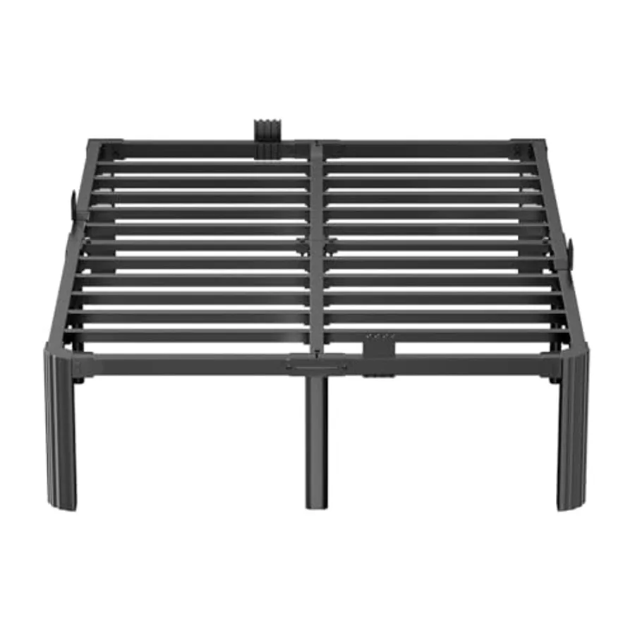 14 Inch Full Size Metal Bed Frame3500LBS Heavy Duty Noise-Free Bedframe with Mattress Retainers Headboard Compatible No Box Spr
14 Inch Full Size Metal Bed Frame3500LBS Heavy Duty Noise-Free Bedframe with Mattress Retainers Headboard Compatible No Box Spr