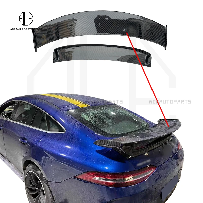 For Benz AMG GT43 GT50 GT53 GT63 GTR Style Carbon Fiber Boot Racing GT Rear Wing Rear Spoiler Carbon Fiber Body Kit
For Benz AMG GT43 GT50 GT53 GT63 GTR Style Carbon Fiber Boot Racing GT Rear Wing Rear Spoiler Carbon Fiber Body Kit