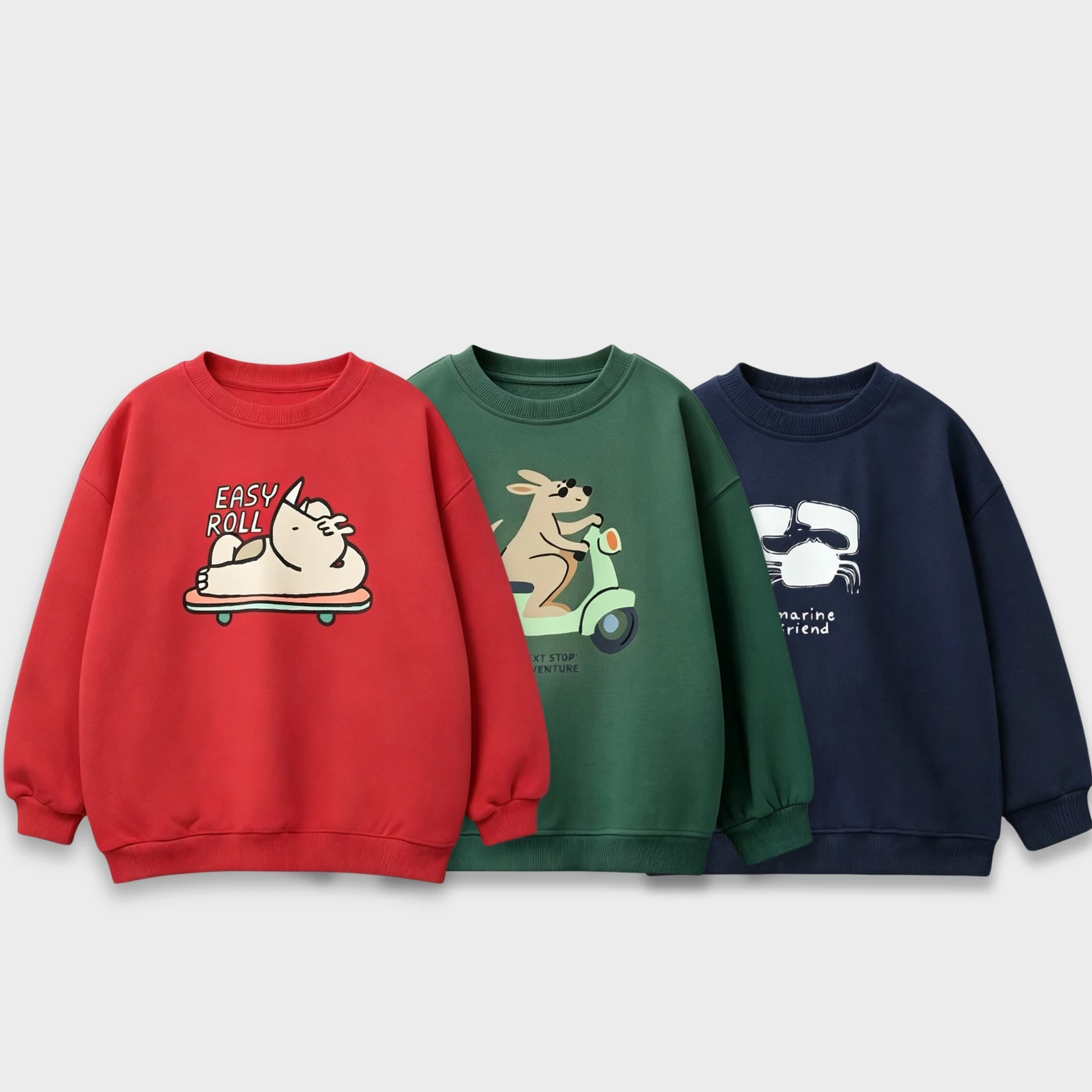Autumn New Children's Sweatshirts Long Sleeved Tops Printed Cartoon Fashion Casual Crewneck Hoodies Kids Clothing Sweatshirt
Autumn New Children's Sweatshirts Long Sleeved Tops Printed Cartoon Fashion Casual Crewneck Hoodies Kids Clothing Sweatshirt