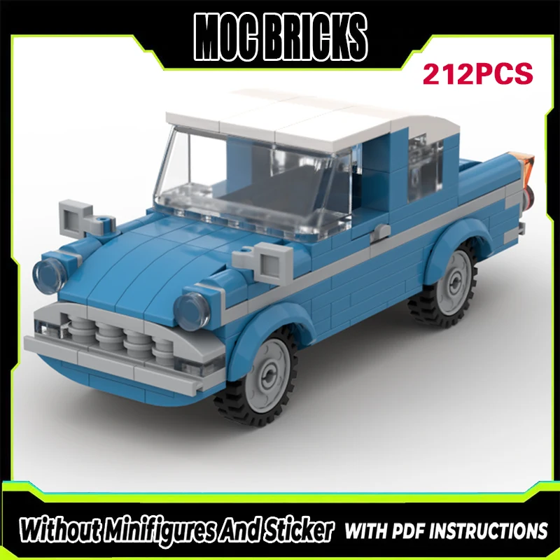 Magical Movie Model MOC Building Bricks Classic Retro Three-Box Car Modular Technology Gifts Holiday Assemble Children Toys Suit
Magical Movie Model MOC Building Bricks Classic Retro Three-Box Car Modular Technology Gifts Holiday Assemble Children Toys Suit