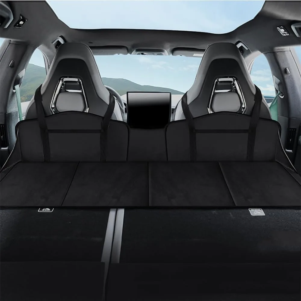 Non-Inflatable Car Bed Mattress for Hyundai ioniq 5 2021 2022 2023 Folding Back Seat Mattress with Storage Function Travel Campi
Non-Inflatable Car Bed Mattress for Hyundai ioniq 5 2021 2022 2023 Folding Back Seat Mattress with Storage Function Travel Campi