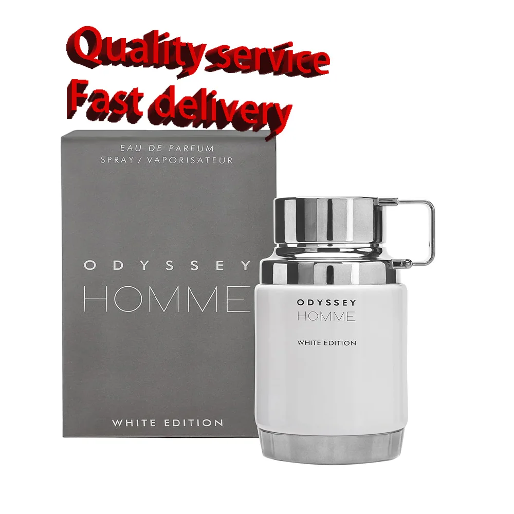 100ml Original Arab Perfumes High Quality Odyssey Homme White Edition Unisex EDP Cologne Spray Lasting Amber Wood Fragrance Gift
100ml Original Arab Perfumes High Quality Odyssey Homme White Edition Unisex EDP Cologne Spray Lasting Amber Wood Fragrance Gift