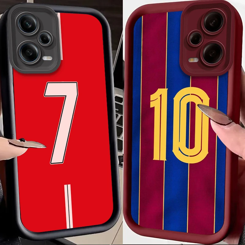 Football Stars No.10 7 Logo Eye Ladder For Xiaomi Redmi Note 13 12 12C 11 11S 10 10C 10A 9C 9A Pro 5G Soft Phone Case
Football Stars No.10 7 Logo Eye Ladder For Xiaomi Redmi Note 13 12 12C 11 11S 10 10C 10A 9C 9A Pro 5G Soft Phone Case