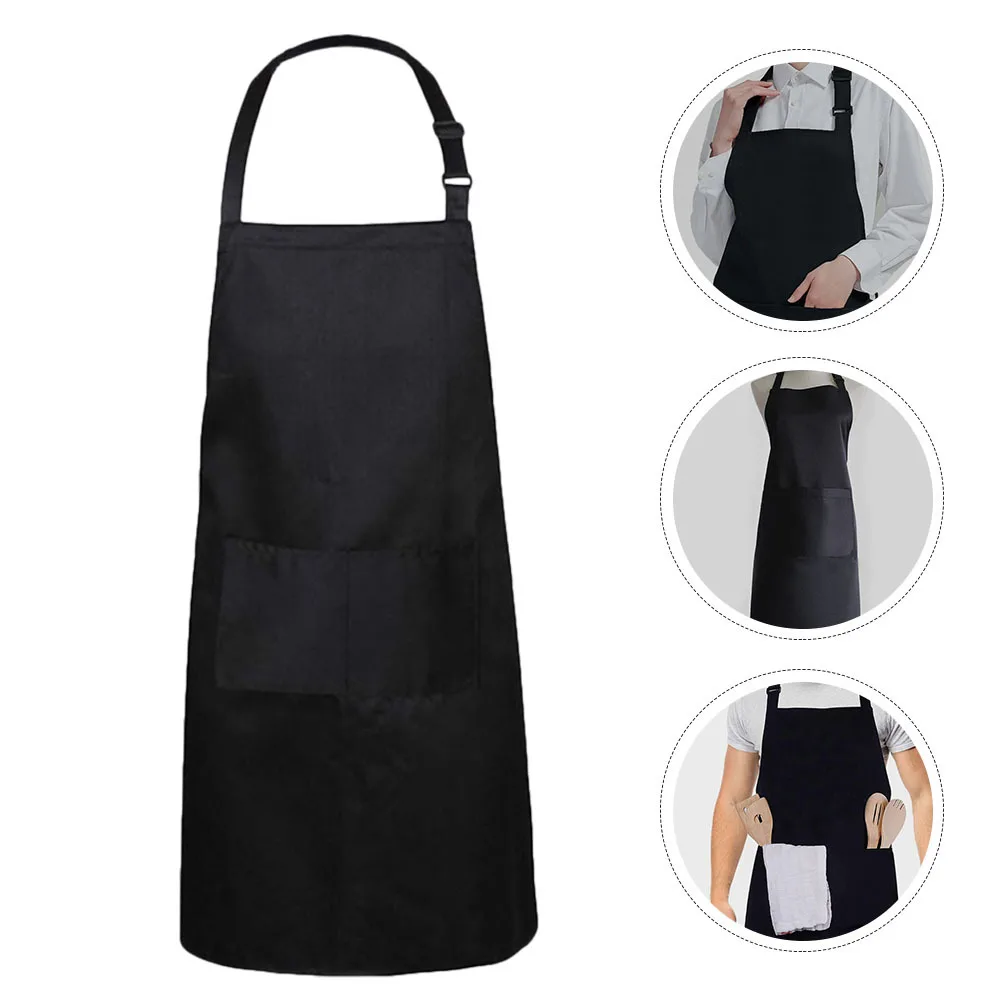 2Pcs Kitchen Work Apron Cooking Apron with Pockets for Bbq Grilling Baking Oil-Splashing Protection Reusable Dishwashing
2Pcs Kitchen Work Apron Cooking Apron with Pockets for Bbq Grilling Baking Oil-Splashing Protection Reusable Dishwashing