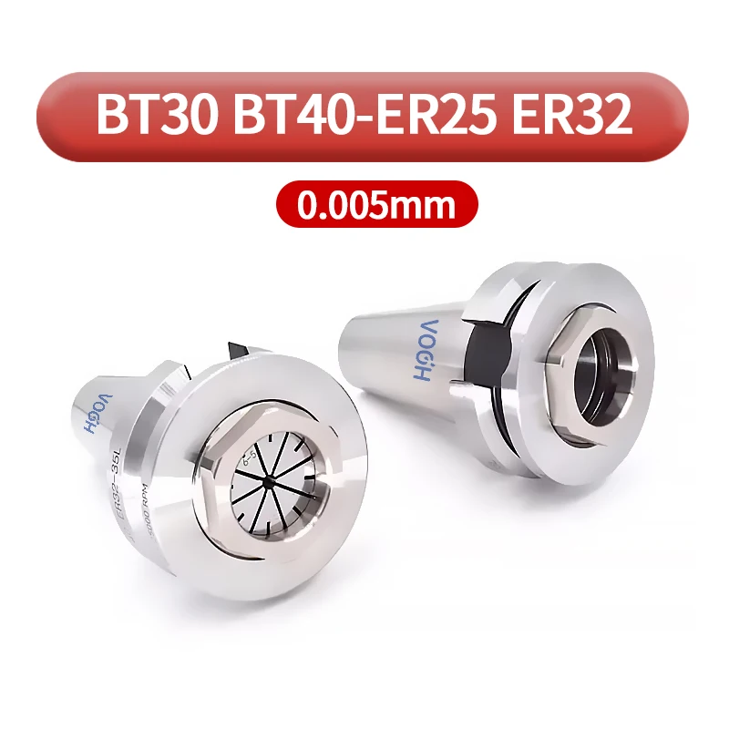 BT metal holders SK40 ER32 45L BT30 BT40 ER25 ER32 30L 35L short handle Chuck tool holder for bt30 spindle cnc machining center
BT metal holders SK40 ER32 45L BT30 BT40 ER25 ER32 30L 35L short handle Chuck tool holder for bt30 spindle cnc machining center
