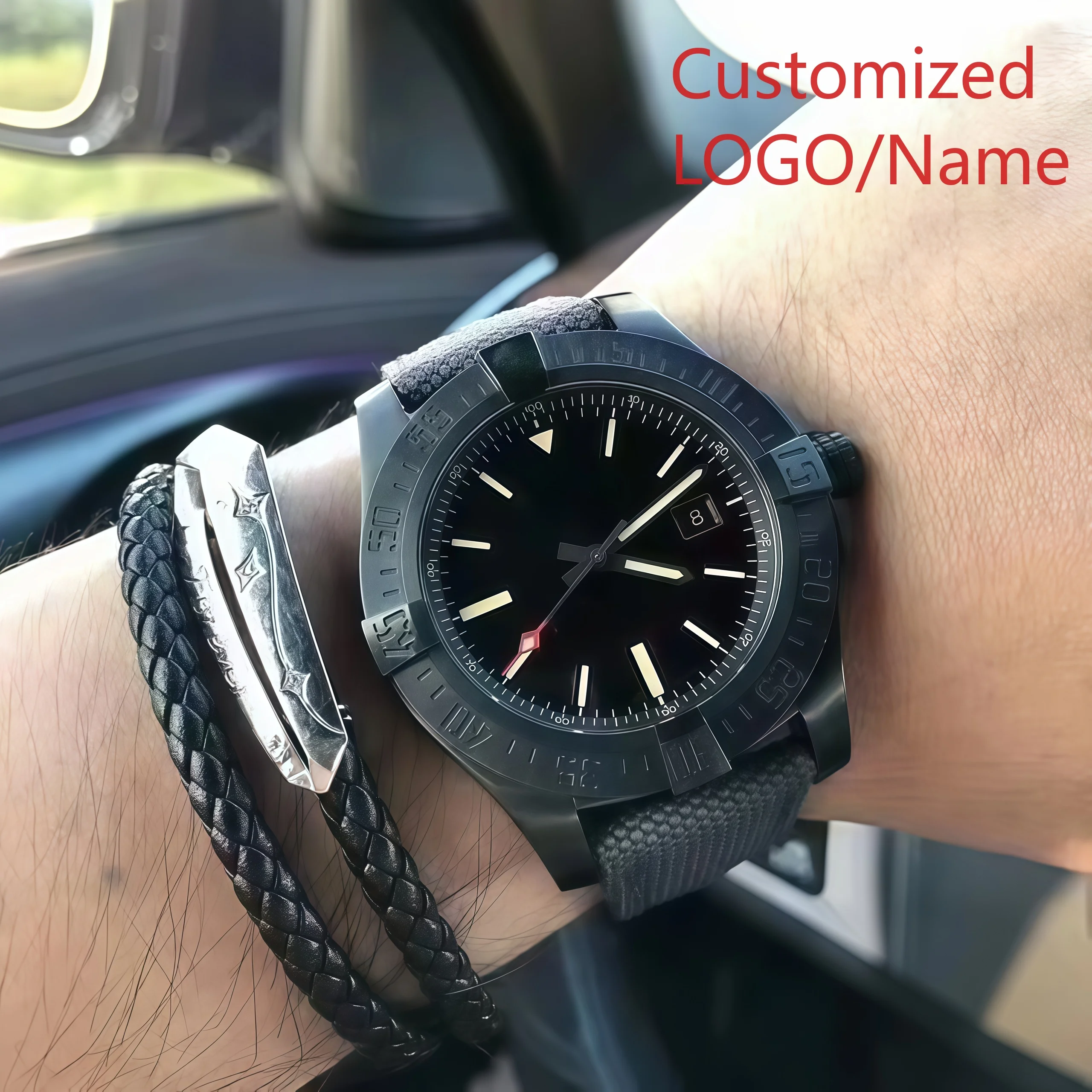 A182 Store Customized Watches Unisex 3mm and 40mm Square Luminous Mechanical Automatic Watches
A182 Store Customized Watches Unisex 3mm and 40mm Square Luminous Mechanical Automatic Watches