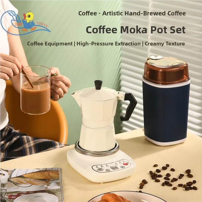 Smart Moka Pot Coffee ing Set Hand Pouring Coffee inder Multi-Function Coffee Pot for Home Use Plastic Material
Smart Moka Pot Coffee ing Set Hand Pouring Coffee inder Multi-Function Coffee Pot for Home Use Plastic Material