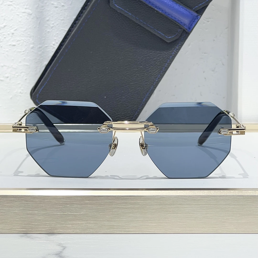 TROFEO luxury alloy lightweight hexagonal frameless Japanese casual sunglasses for men black sunglasses for women on vacation
TROFEO luxury alloy lightweight hexagonal frameless Japanese casual sunglasses for men black sunglasses for women on vacation