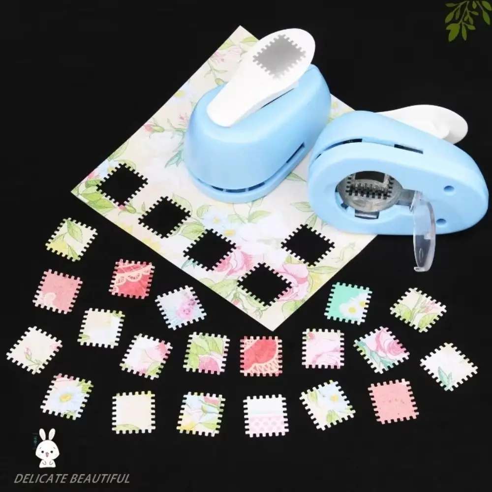 Stamp Shape Stamp Border Punch Punches Maker Cutting Craft Embossing Machine Hole Puncher Paper Cutting Toothed Puncher Embosser
Stamp Shape Stamp Border Punch Punches Maker Cutting Craft Embossing Machine Hole Puncher Paper Cutting Toothed Puncher Embosser