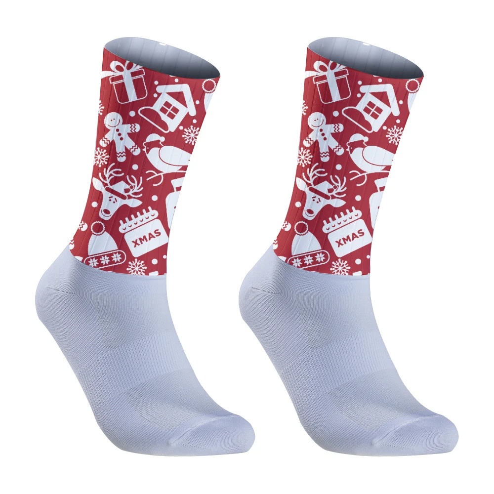 2024 New Bike Socks Anti Slip Cycling Socks Compression Bicycle Outdoor Running Sport Socks
2024 New Bike Socks Anti Slip Cycling Socks Compression Bicycle Outdoor Running Sport Socks